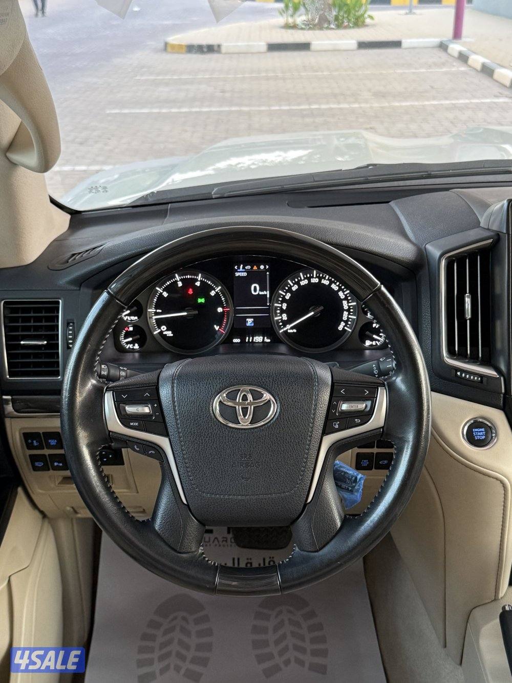 لاند كروز جراند تورينق - موديل 2021 - عداد 111 - وارد الساير5