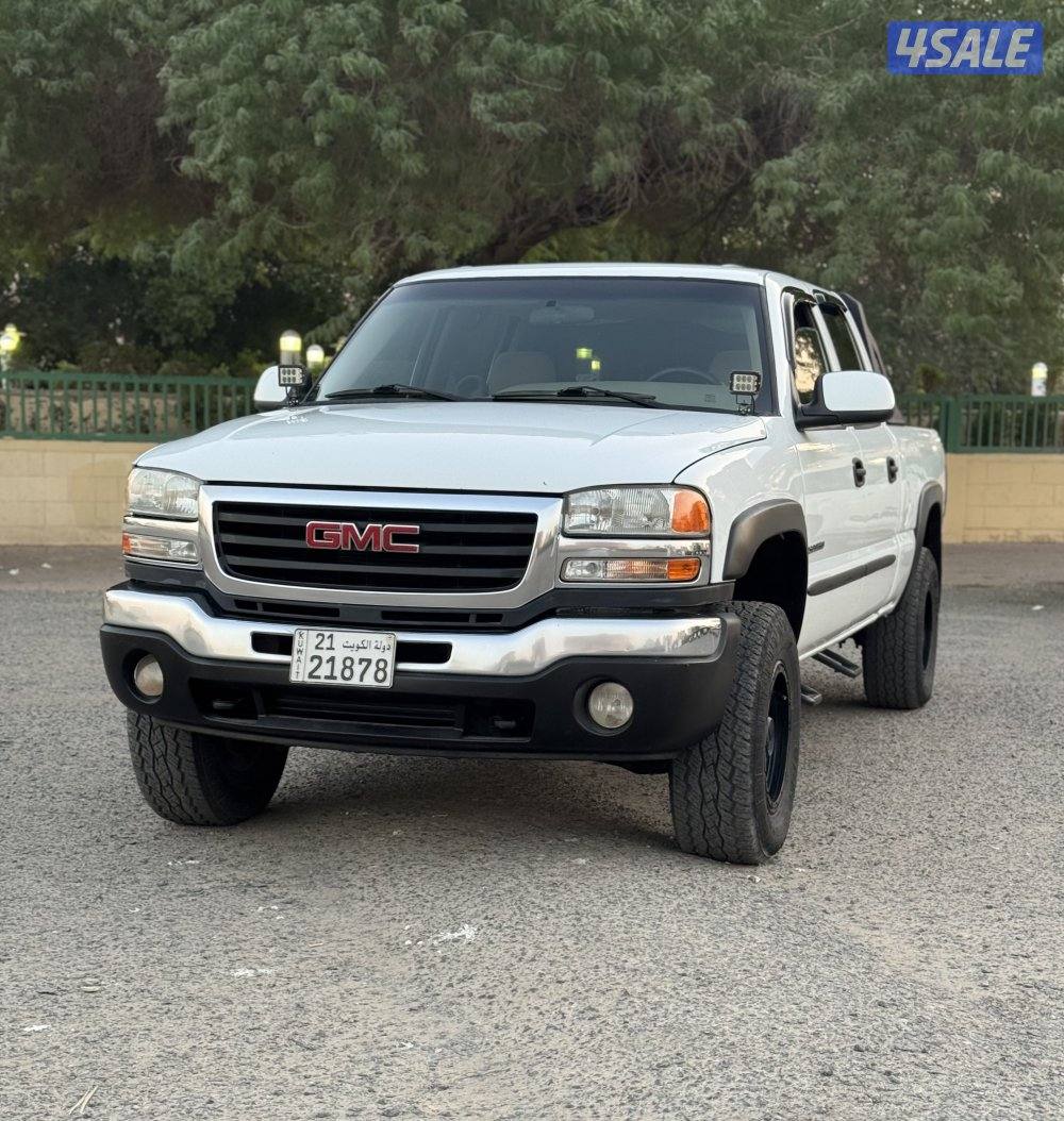 جمس سييرا 2500 HD دبل ارضي 20061