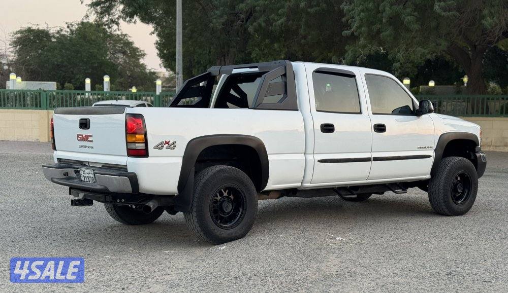 جمس سييرا 2500 HD دبل ارضي 20062