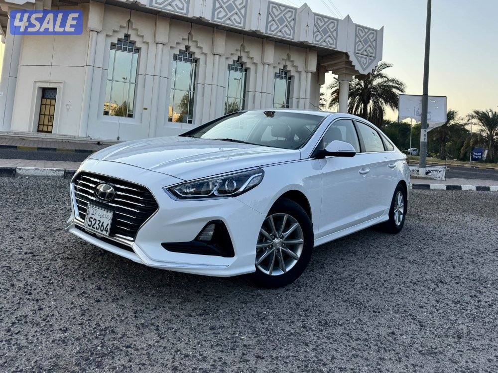 Hyundai sonata 2019 ماشي 100 الف0