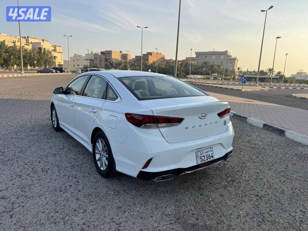 Hyundai sonata 2019 ماشي 100 الف1