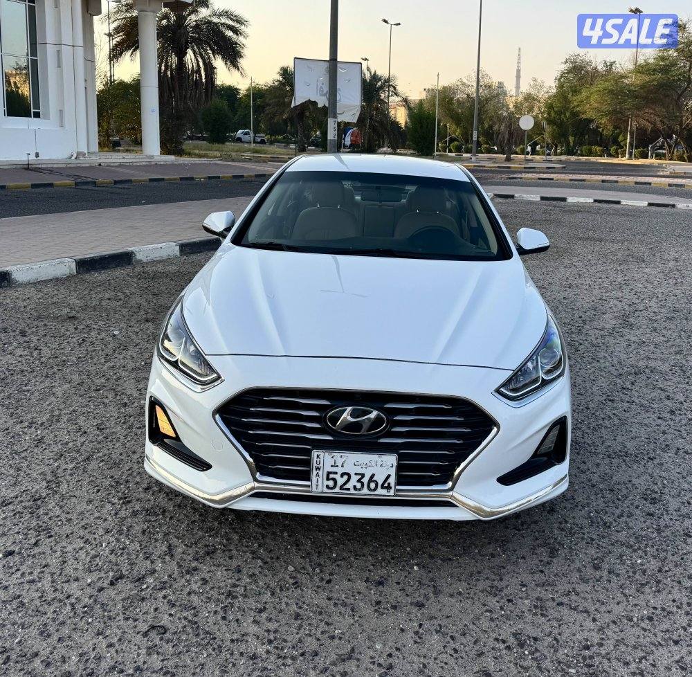 Hyundai sonata 2019 ماشي 100 الف2