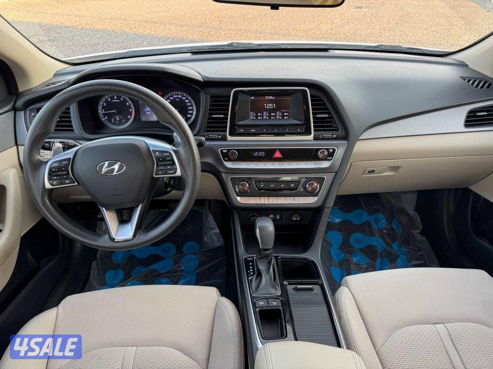Hyundai sonata 2019 ماشي 100 الف3