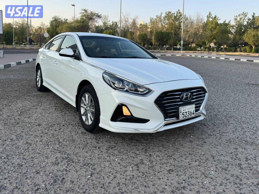 Hyundai sonata 2019 ماشي 100 الف4