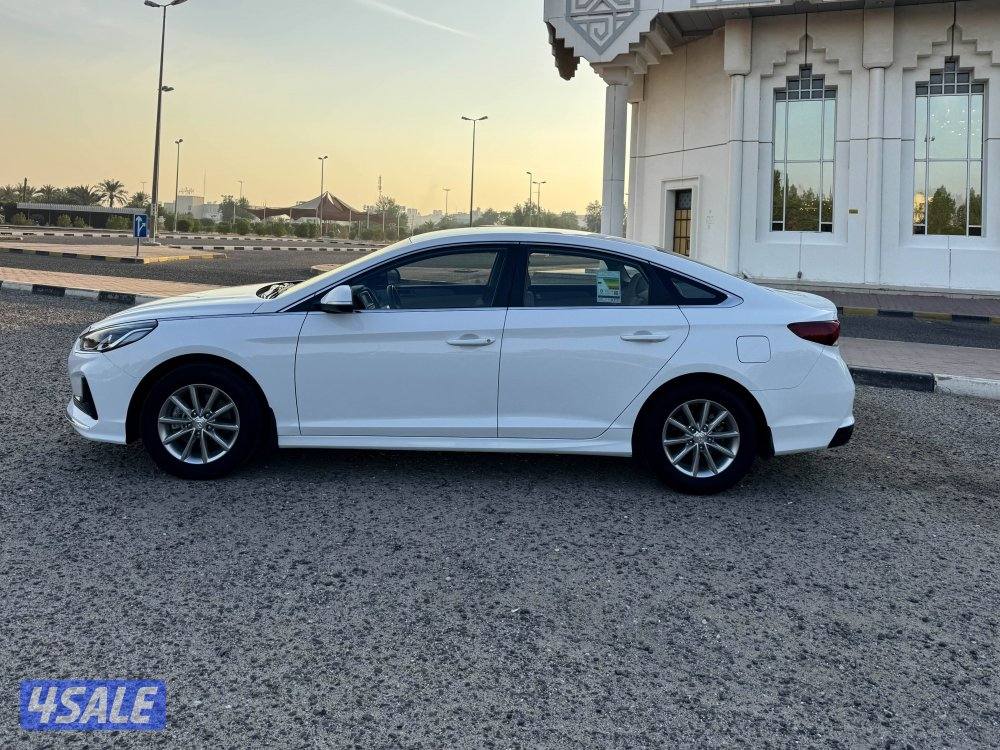 Hyundai sonata 2019 ماشي 100 الف5