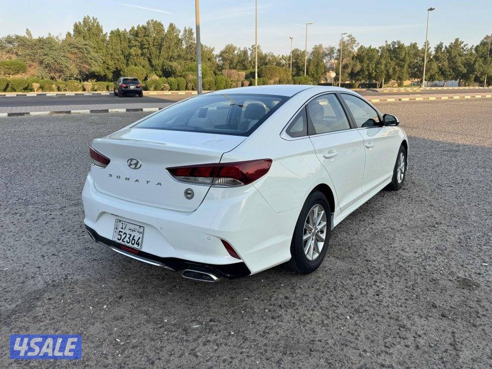 Hyundai sonata 2019 ماشي 100 الف7