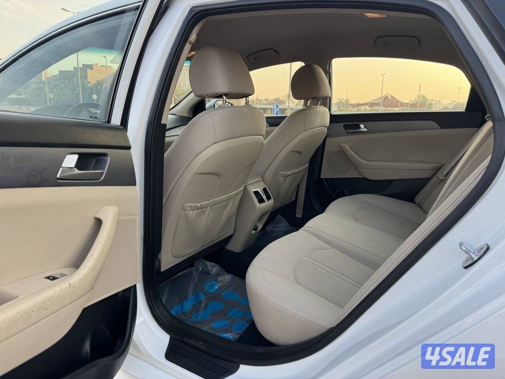 Hyundai sonata 2019 ماشي 100 الف8