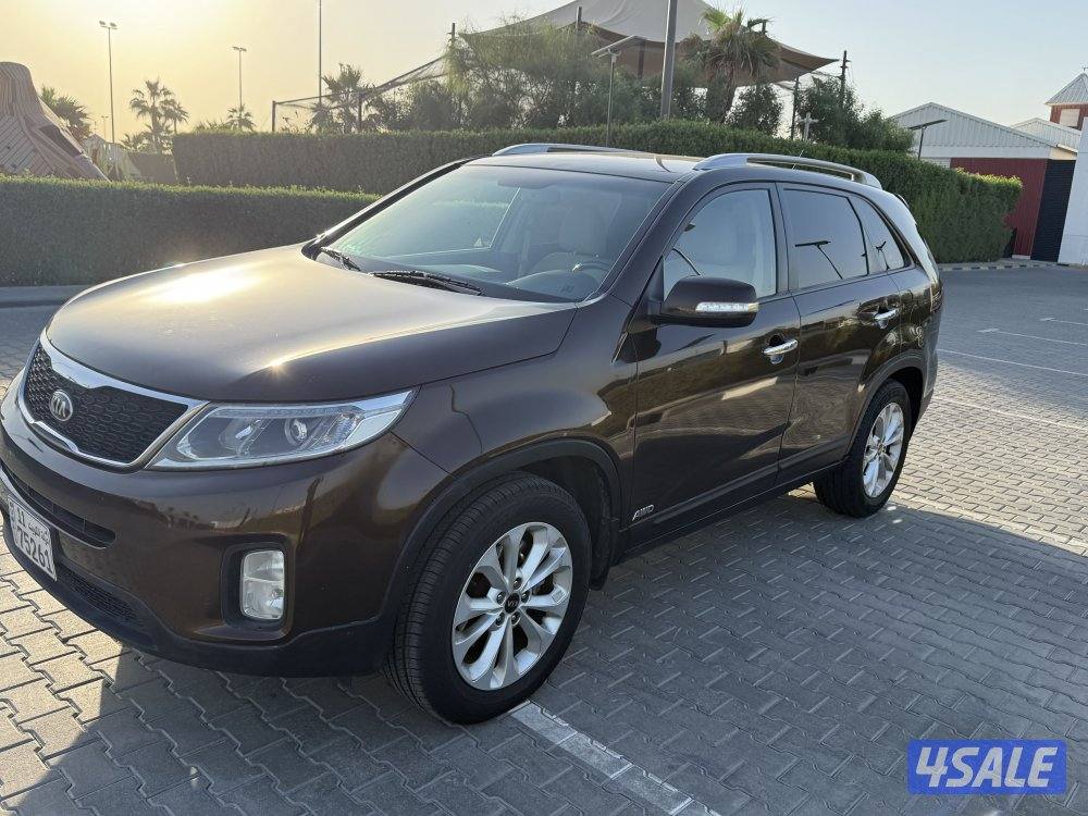 للبيع جيب كيا سورينتو وكالة الكويت2