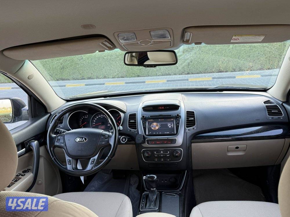 للبيع جيب كيا سورينتو وكالة الكويت5