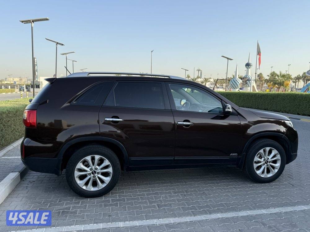 للبيع جيب كيا سورينتو وكالة الكويت7