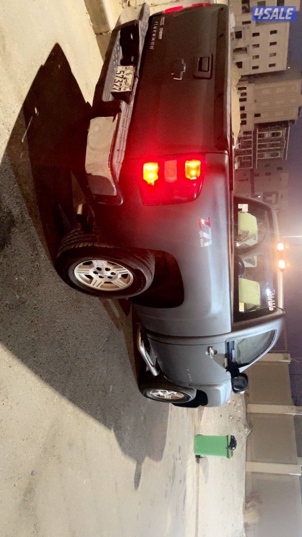 سلفرادو الغانم LT موديل 2011 كامل من غير دبل بحاله ممتازه بيعه سريعه1