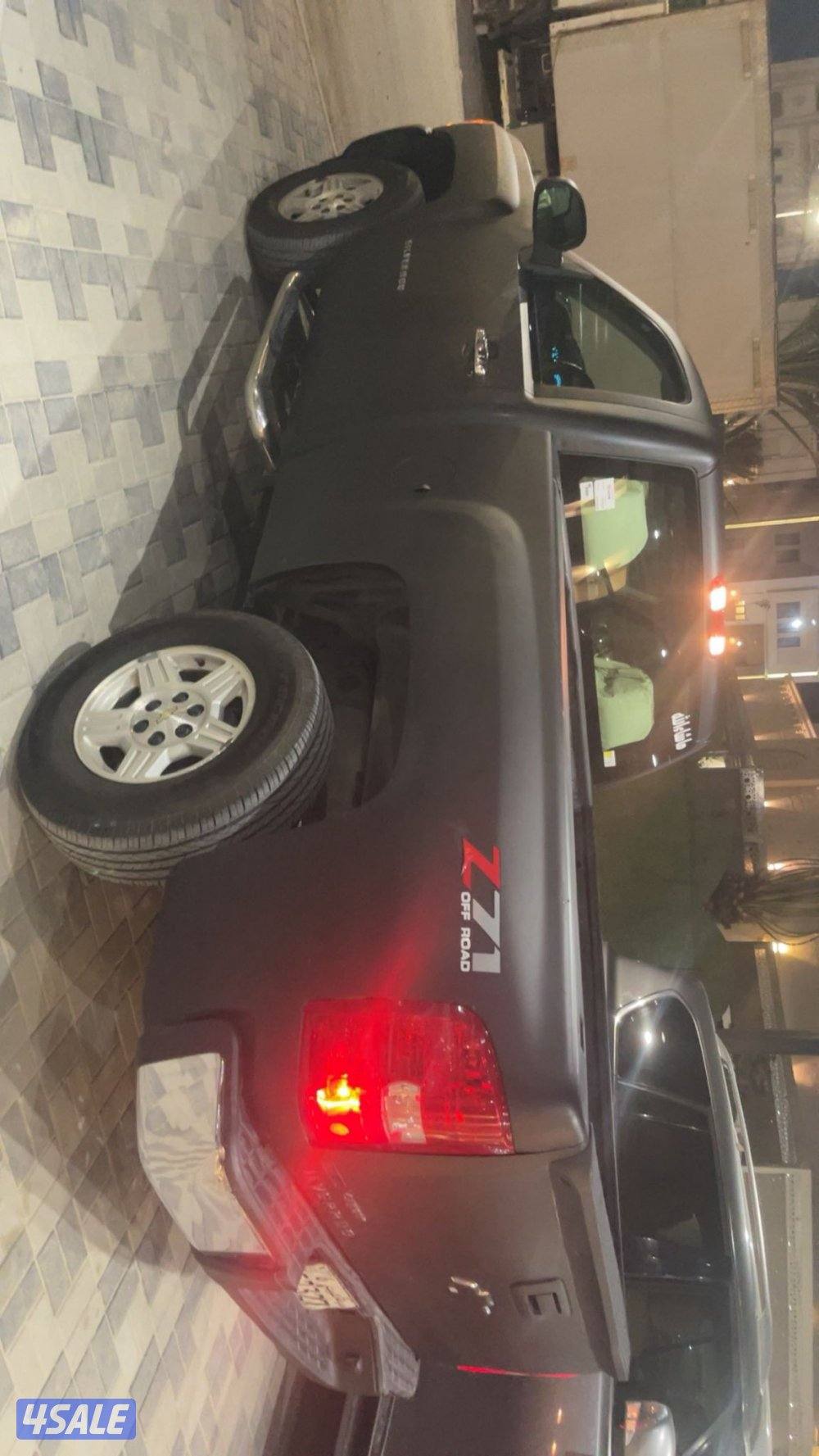 سلفرادو الغانم LT موديل 2011 كامل من غير دبل بحاله ممتازه بيعه سريعه3