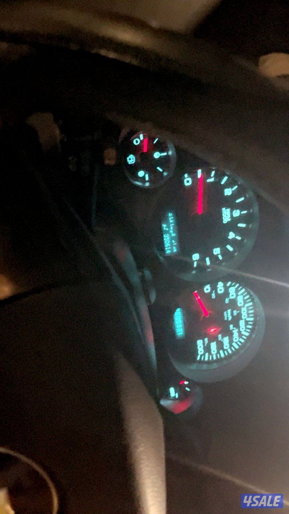 سلفرادو الغانم LT موديل 2011 كامل من غير دبل بحاله ممتازه بيعه سريعه6