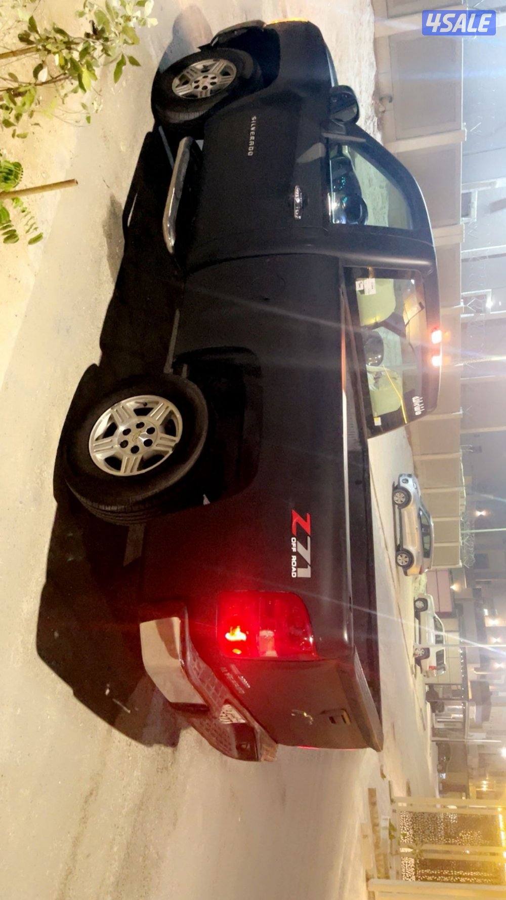 سلفرادو الغانم LT موديل 2011 كامل من غير دبل بحاله ممتازه بيعه سريعه7