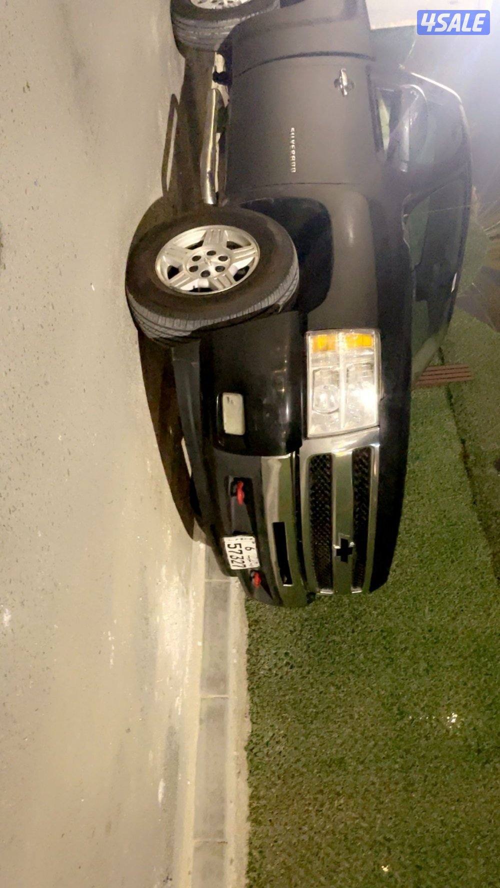 سلفرادو الغانم LT موديل 2011 كامل من غير دبل بحاله ممتازه بيعه سريعه9