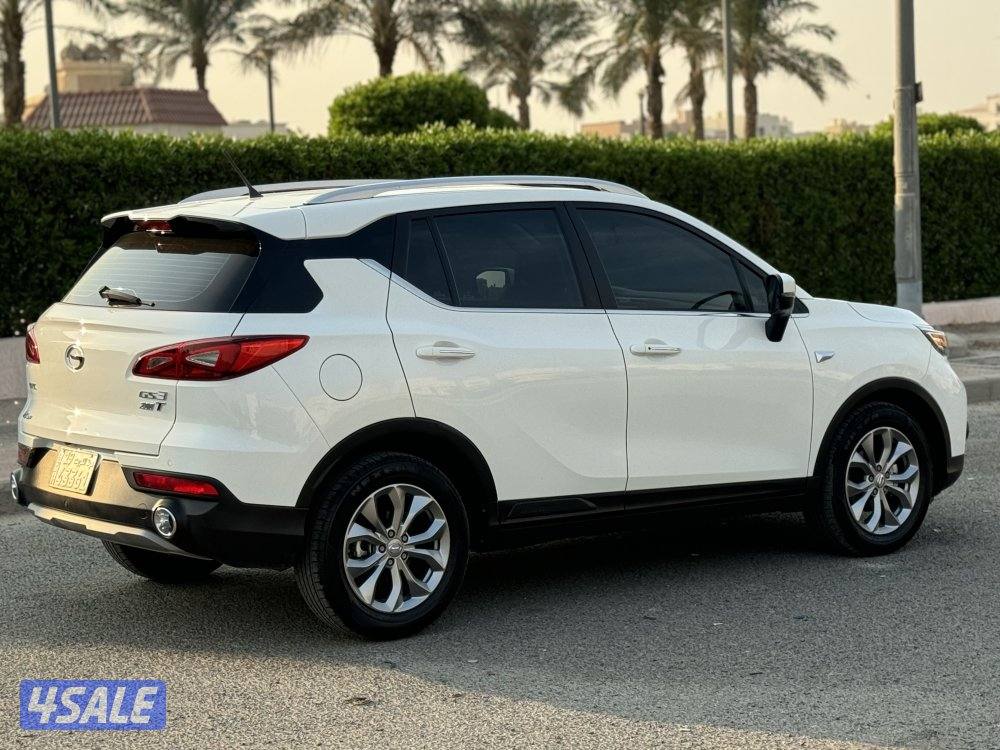 جي ايه سي موديل 2021 صبغ الوكاله3