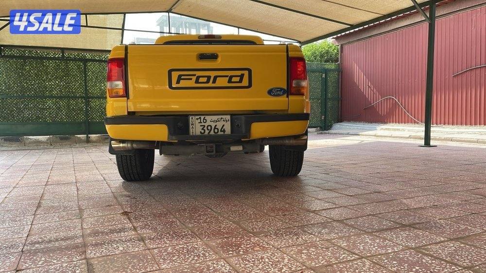 للبيع وانيت رانجر شرط الفحص مكينة قير شاصي مكيف باردتوايرجددحالة ممتاز2