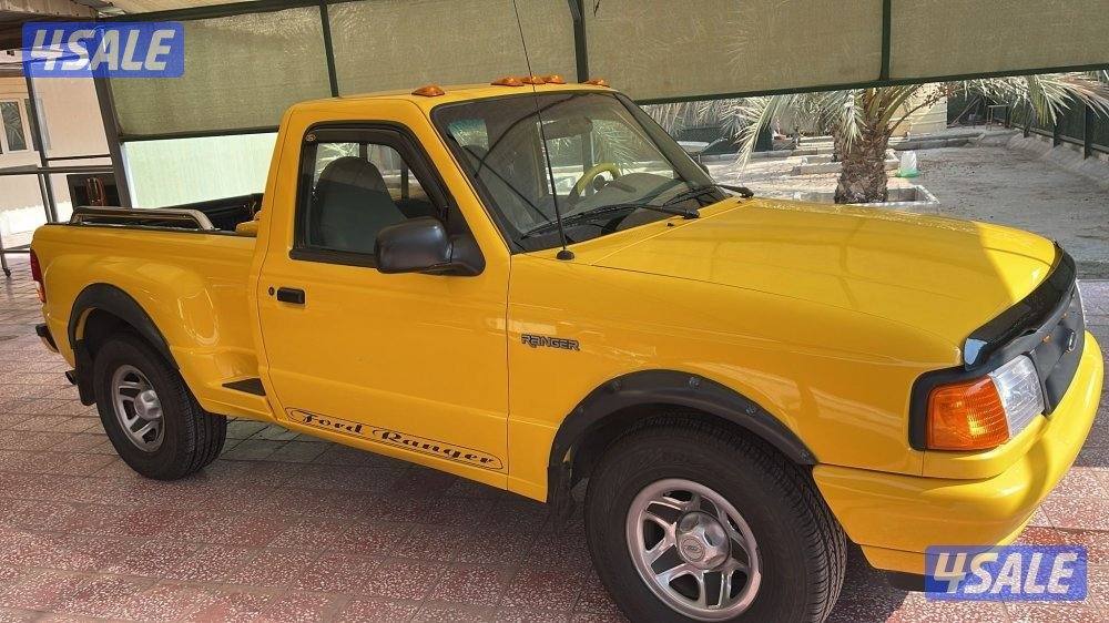 للبيع وانيت رانجر شرط الفحص مكينة قير شاصي مكيف باردتوايرجددحالة ممتاز0