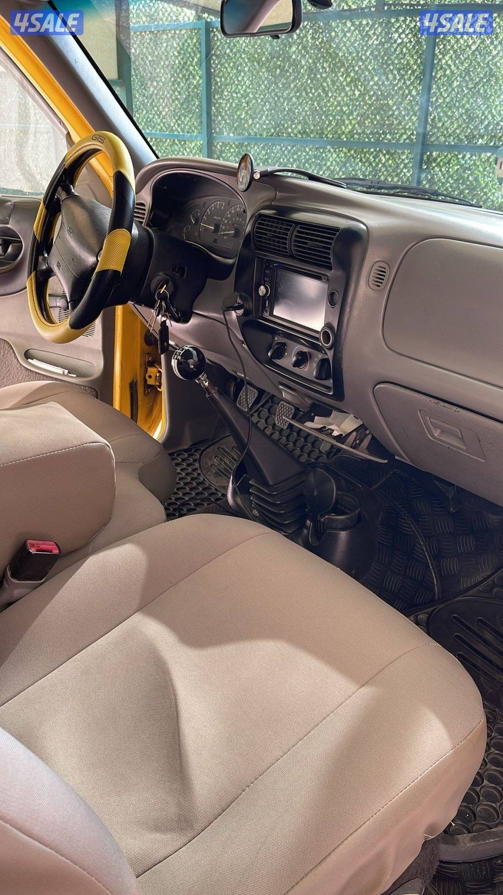 للبيع وانيت رانجر شرط الفحص مكينة قير شاصي مكيف باردتوايرجددحالة ممتاز3