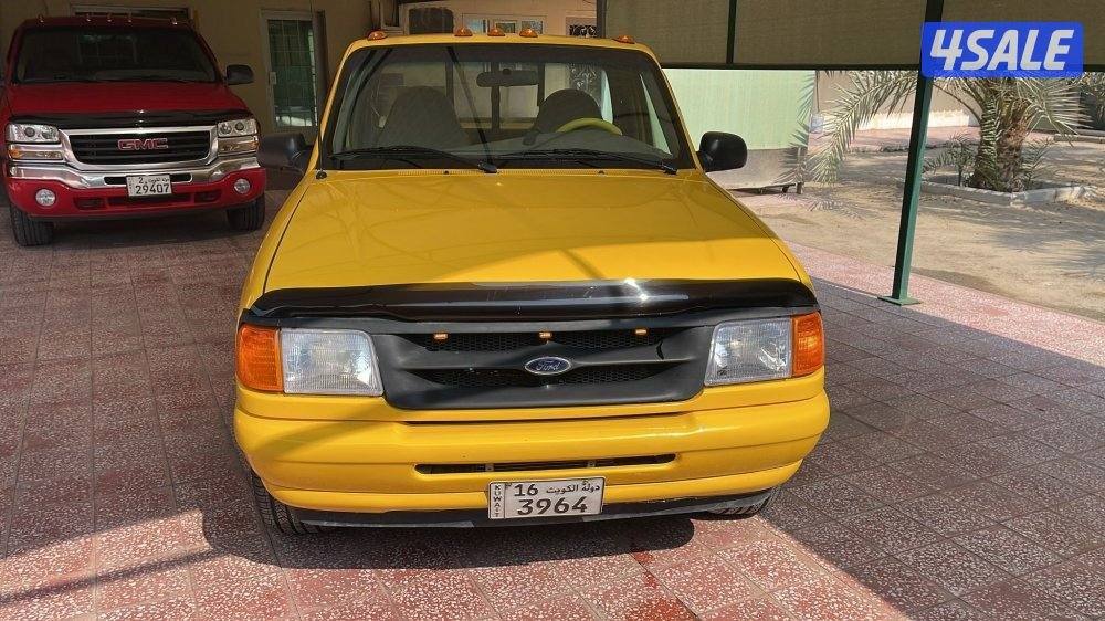 للبيع وانيت رانجر شرط الفحص مكينة قير شاصي مكيف باردتوايرجددحالة ممتاز4