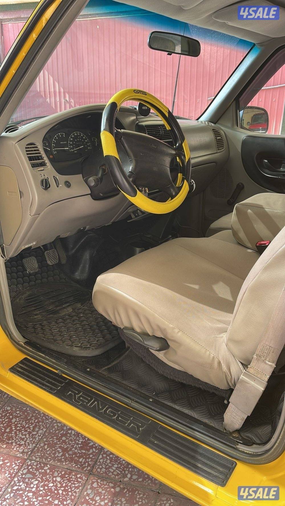 للبيع وانيت رانجر شرط الفحص مكينة قير شاصي مكيف باردتوايرجددحالة ممتاز5