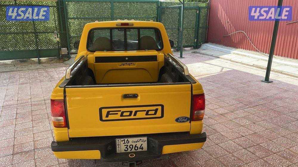 للبيع وانيت رانجر شرط الفحص مكينة قير شاصي مكيف باردتوايرجددحالة ممتاز7