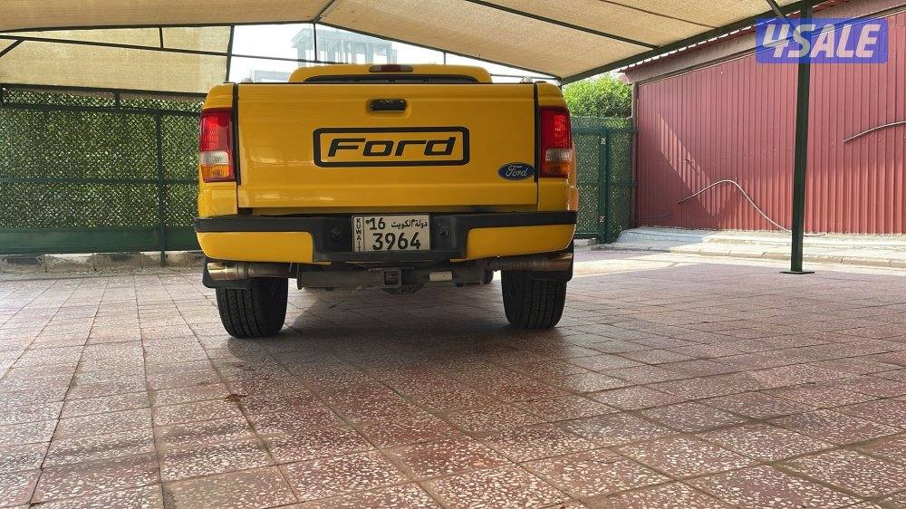 للبيع وانيت رانجر شرط الفحص مكينة قير شاصي مكيف باردتوايرجددحالة ممتاز10