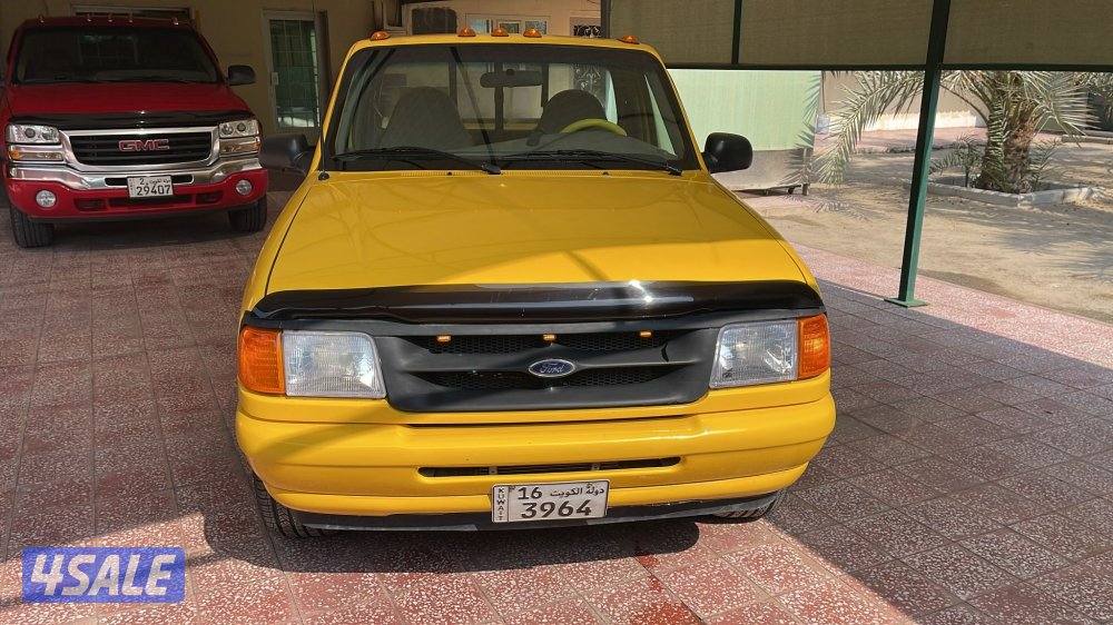 للبيع وانيت رانجر شرط الفحص مكينة قير شاصي مكيف باردتوايرجددحالة ممتاز11