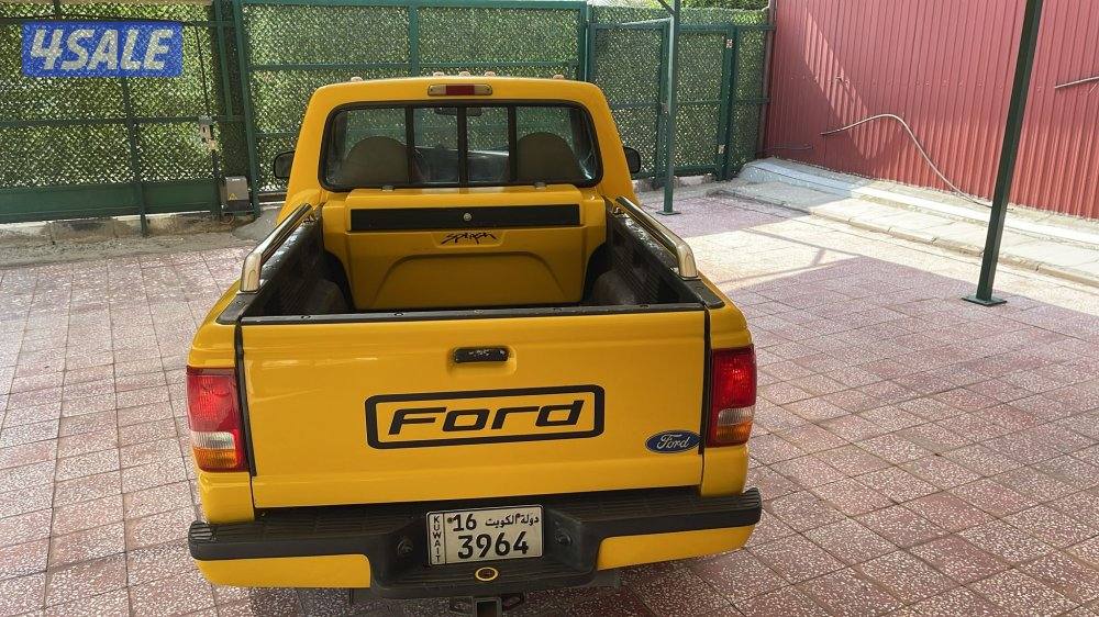 للبيع وانيت رانجر شرط الفحص مكينة قير شاصي مكيف باردتوايرجددحالة ممتاز12