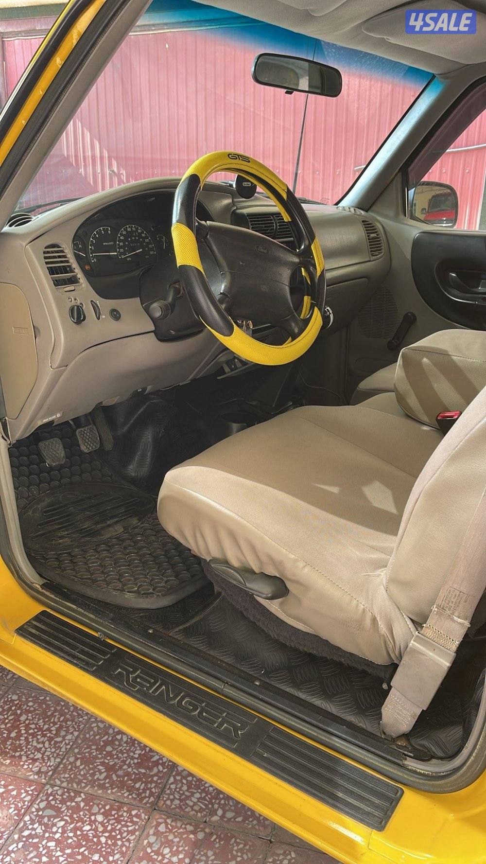 للبيع وانيت رانجر شرط الفحص مكينة قير شاصي مكيف باردتوايرجددحالة ممتاز14