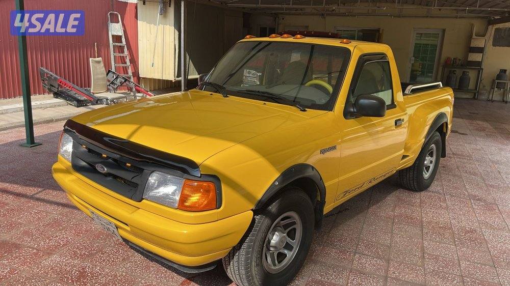 للبيع وانيت رانجر شرط الفحص مكينة قير شاصي مكيف باردتوايرجددحالة ممتاز15