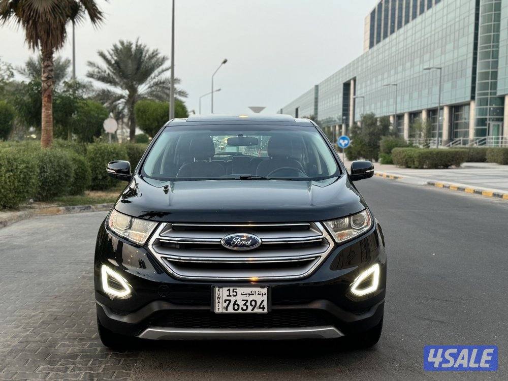 فورد ايدج تيتانيوم موديل 2017 صبغ الوكاله بحاله الوكاله2
