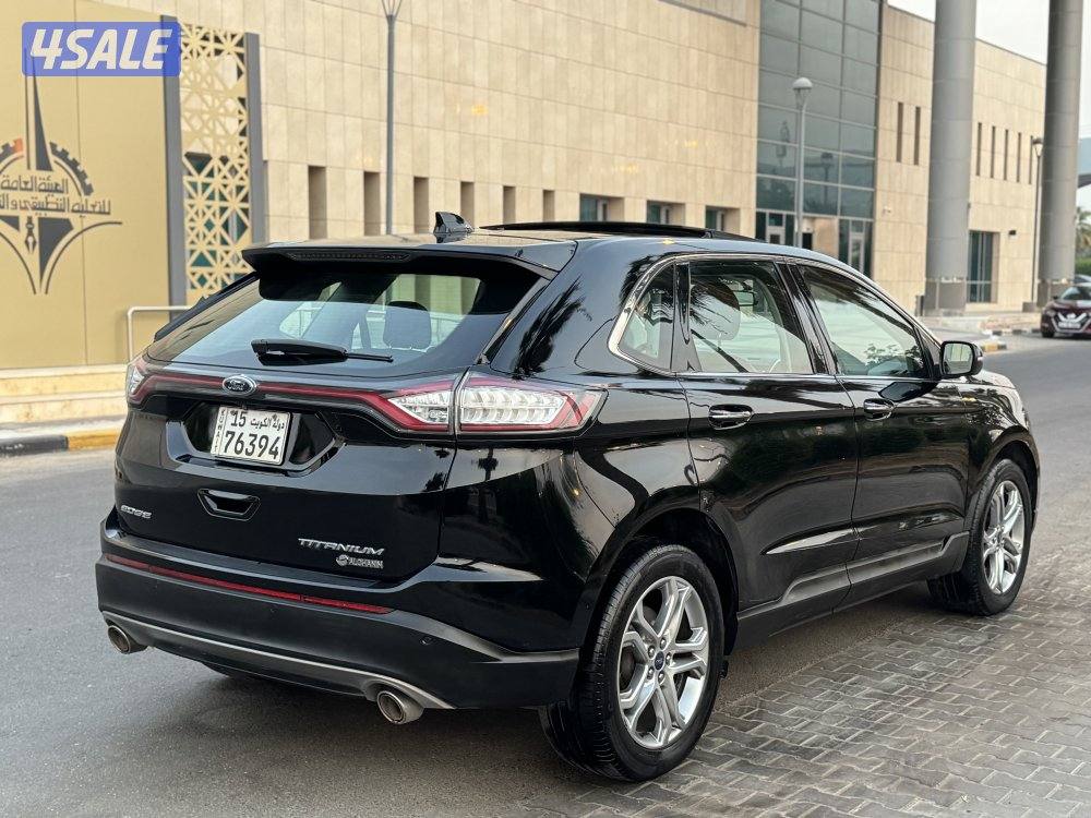فورد ايدج تيتانيوم موديل 2017 صبغ الوكاله بحاله الوكاله3