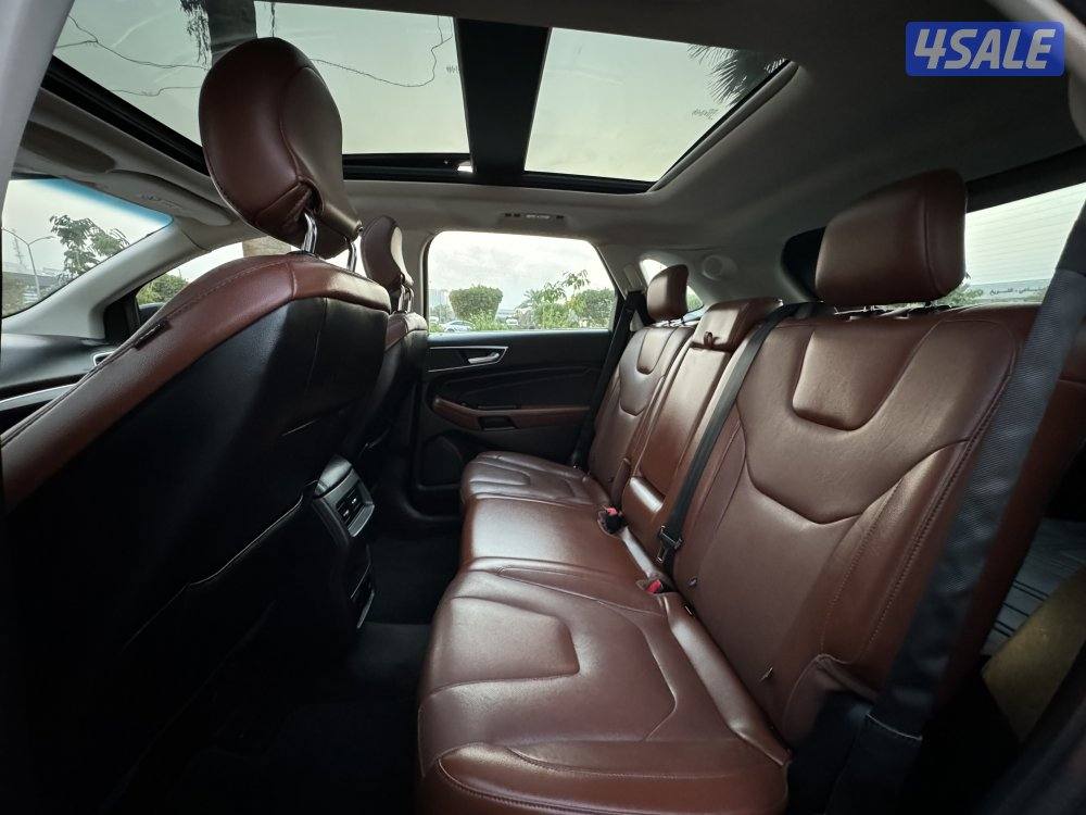 فورد ايدج تيتانيوم موديل 2017 صبغ الوكاله بحاله الوكاله6