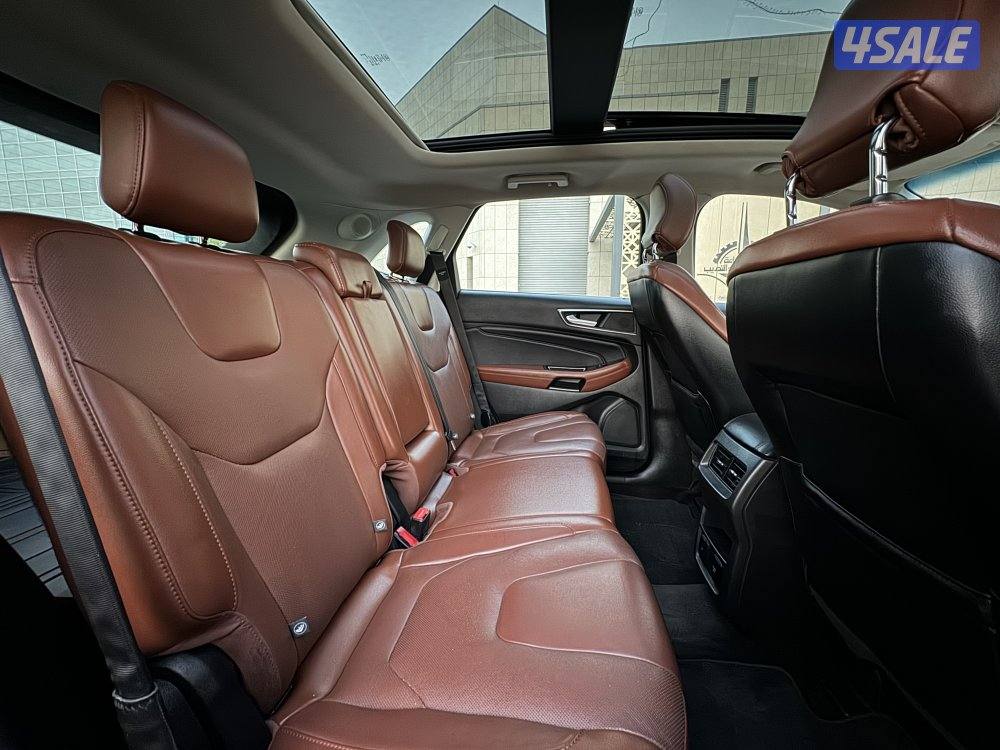 فورد ايدج تيتانيوم موديل 2017 صبغ الوكاله بحاله الوكاله5