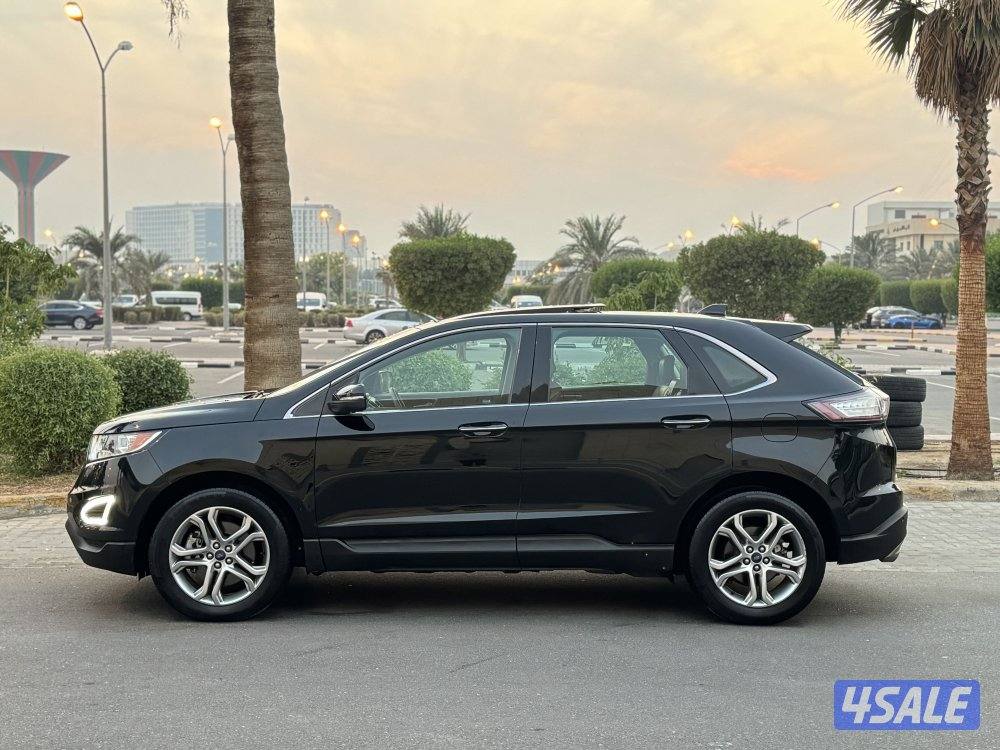 فورد ايدج تيتانيوم موديل 2017 صبغ الوكاله بحاله الوكاله10