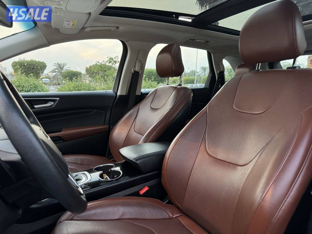 فورد ايدج تيتانيوم موديل 2017 صبغ الوكاله بحاله الوكاله11