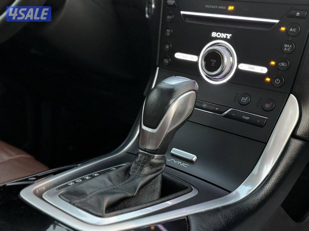 فورد ايدج تيتانيوم موديل 2017 صبغ الوكاله بحاله الوكاله12