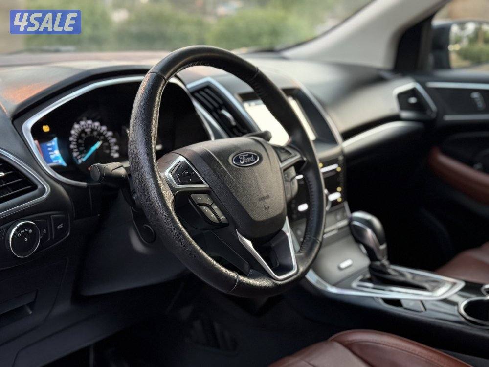 فورد ايدج تيتانيوم موديل 2017 صبغ الوكاله بحاله الوكاله14