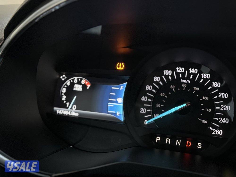 فورد ايدج تيتانيوم موديل 2017 صبغ الوكاله بحاله الوكاله15