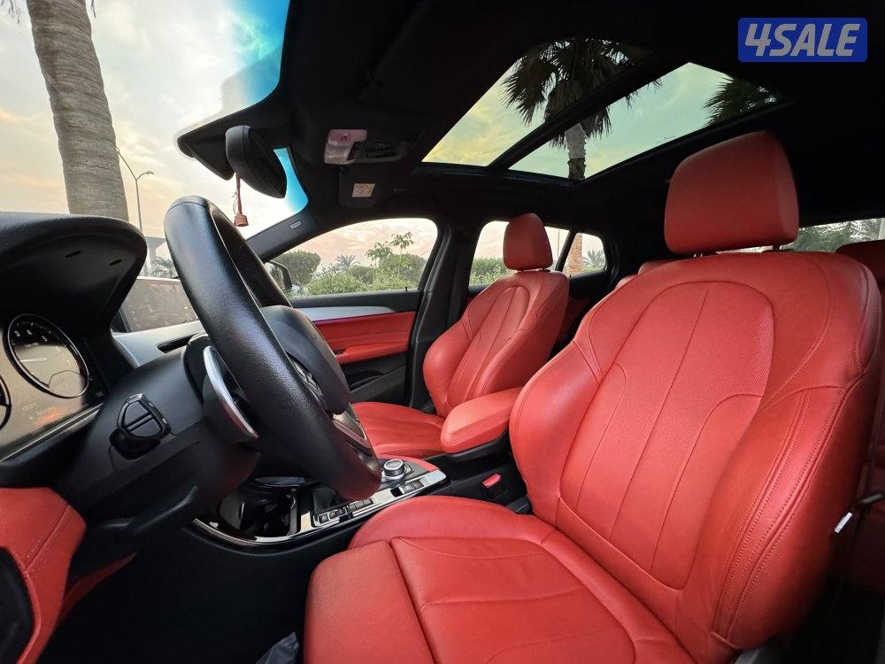 موديل 2022 بحاله الوكاله BMW X210