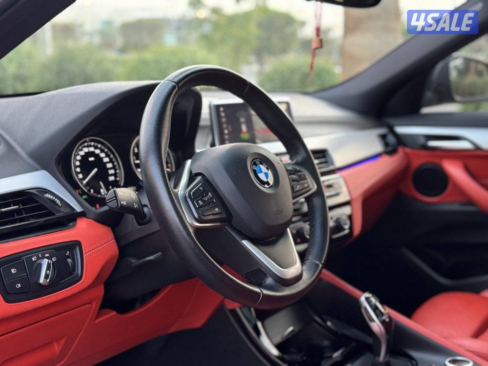 موديل 2022 بحاله الوكاله BMW X213