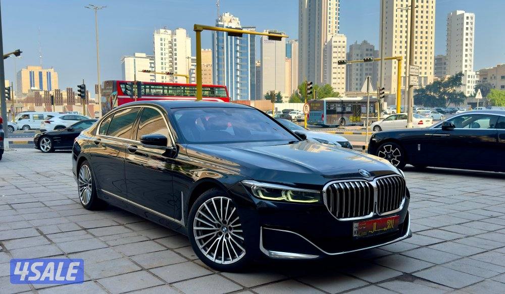 بي أم دبليو 740li/ موديل 2020/ عداد 77 ألف/ تحت كفالة/ تأمين شامل0