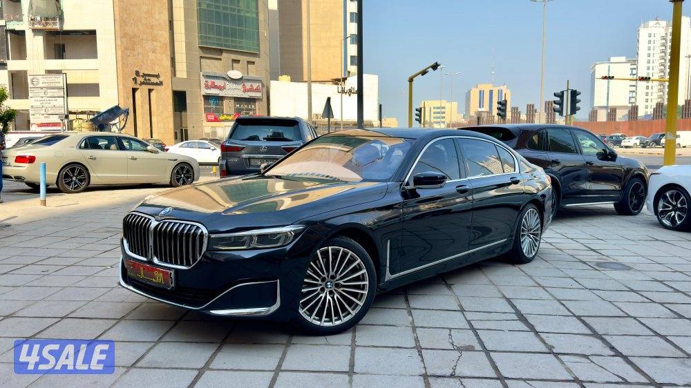 بي أم دبليو 740li/ موديل 2020/ عداد 77 ألف/ تحت كفالة/ تأمين شامل1