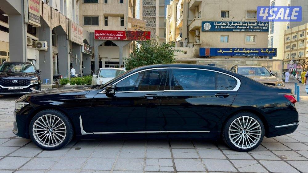 بي أم دبليو 740li/ موديل 2020/ عداد 77 ألف/ تحت كفالة/ تأمين شامل2