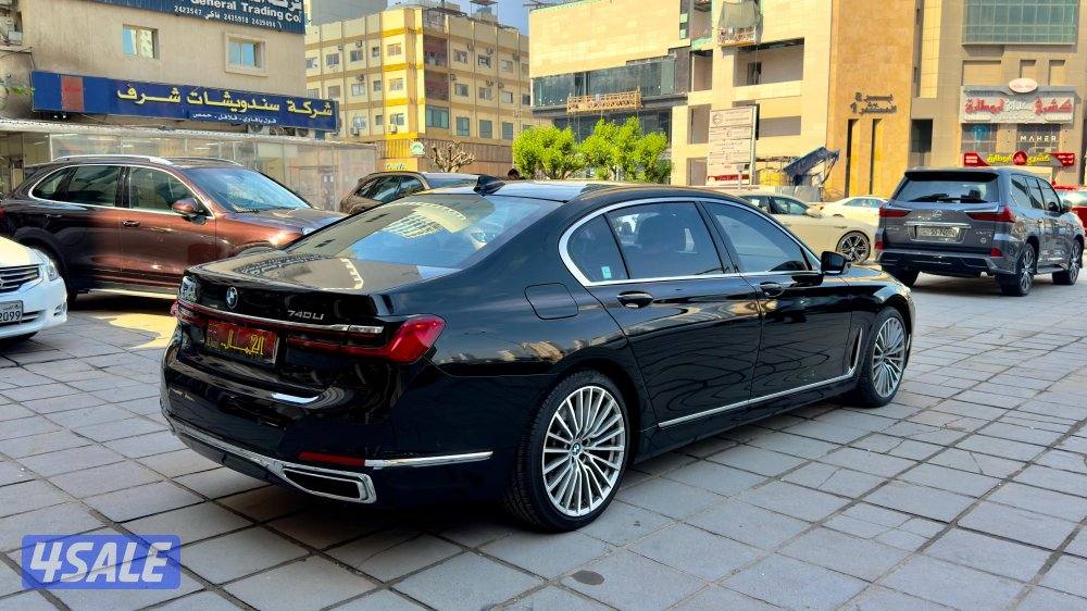 بي أم دبليو 740li/ موديل 2020/ عداد 77 ألف/ تحت كفالة/ تأمين شامل4