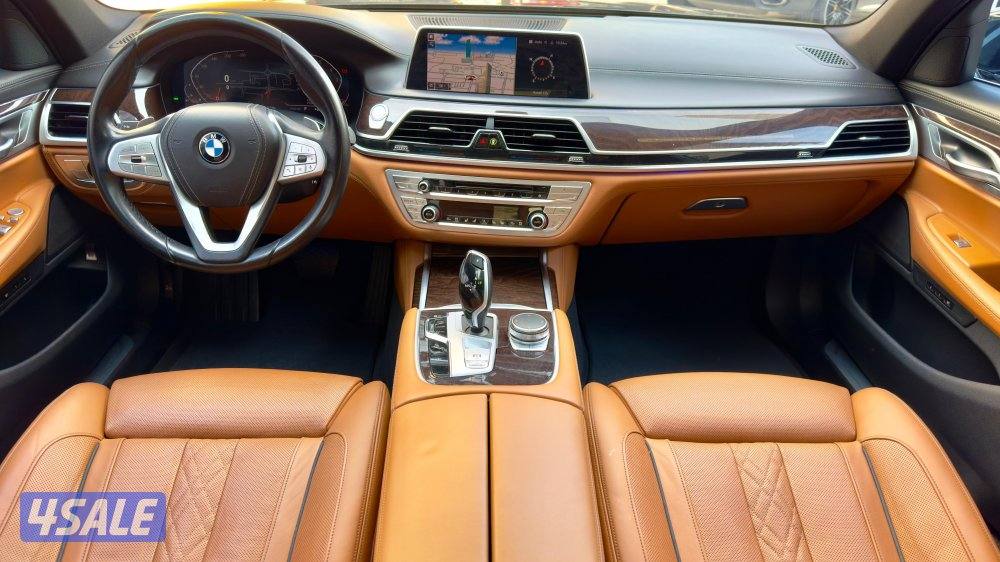 بي أم دبليو 740li/ موديل 2020/ عداد 77 ألف/ تحت كفالة/ تأمين شامل8