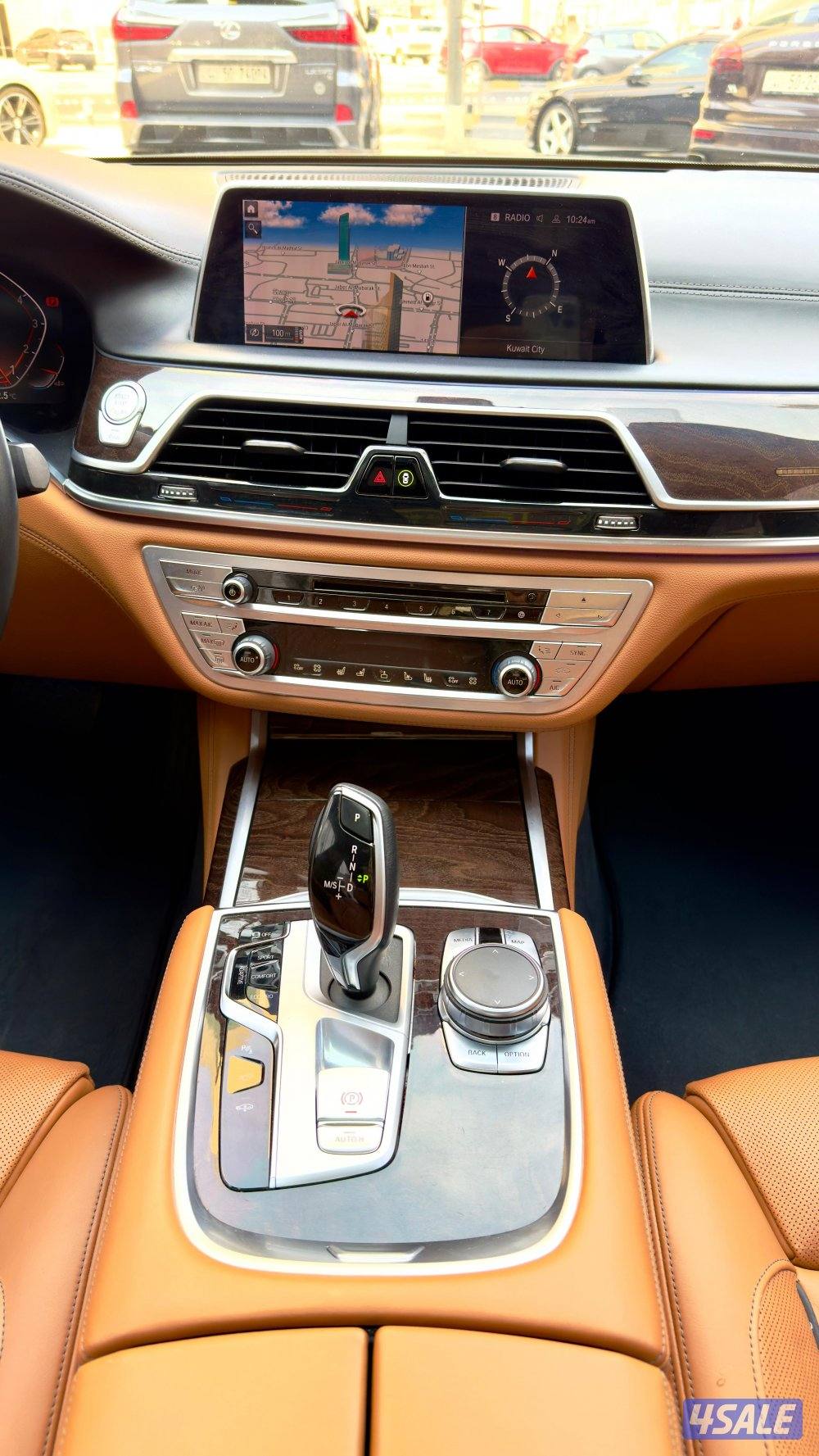 بي أم دبليو 740li/ موديل 2020/ عداد 77 ألف/ تحت كفالة/ تأمين شامل9