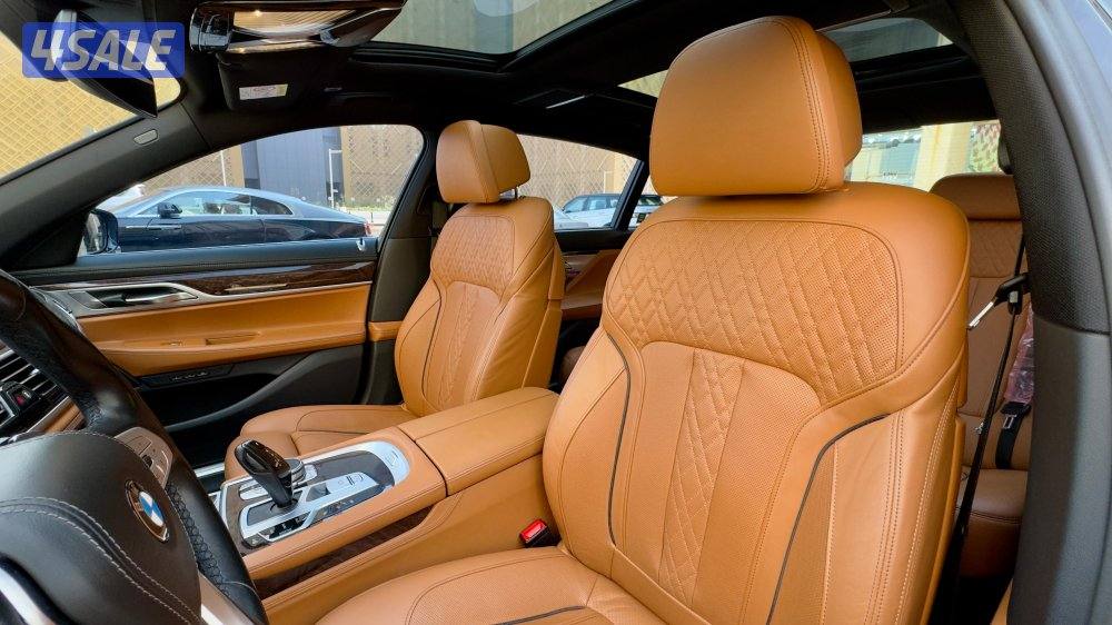 بي أم دبليو 740li/ موديل 2020/ عداد 77 ألف/ تحت كفالة/ تأمين شامل11