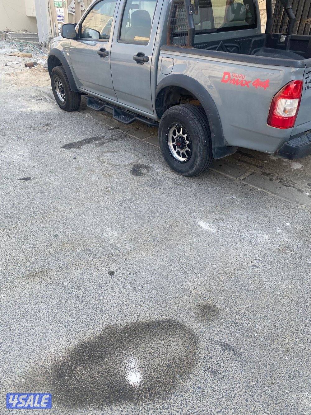 وانيت ايسوزو قير عادي دبل قير بنزين فحص قير مكينه شاصي استعمال يومي0